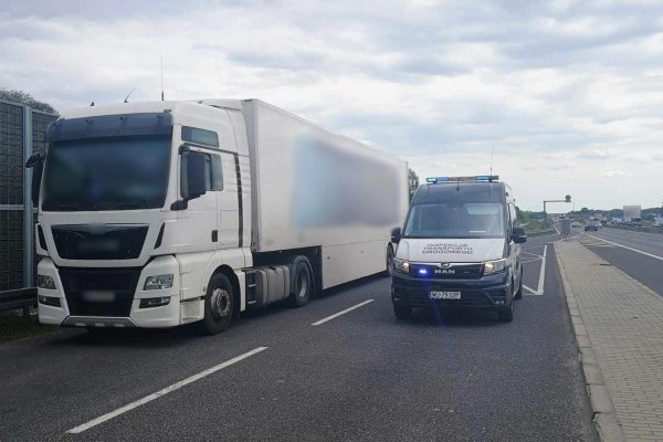 ITD ujawniła pod Grójcem ukryty transport odpadów