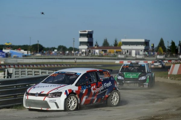 Rallycross - drugie starcie