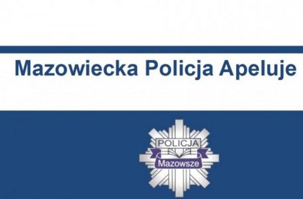 Apel mazowieckich policjantów do rodziców, opiekunów i uczniów
