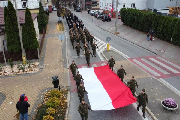 Grójec uczcił 106.rocznicę Odzyskania Niepodległości