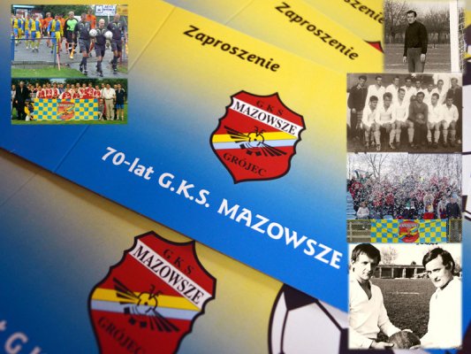 GKS Mazowsze zaprasza na swoje 70-lecie