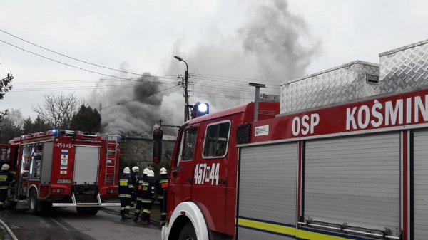 Okradziono OSP w Kośminie! 