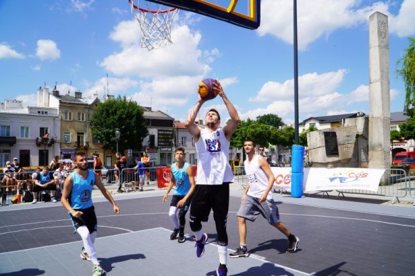 Turniej 3x3: Emocje i zabawa na najwyższym poziomie