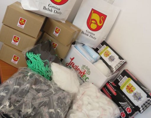 Dodatkowe maseczki dla mundurowych