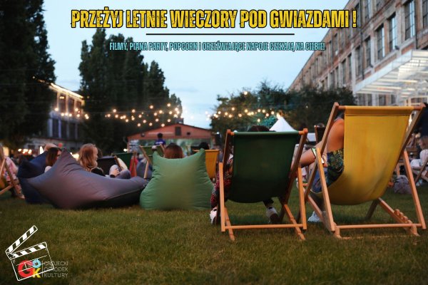Kino plenerowe powraca do Grójca    