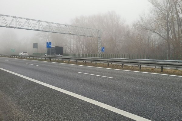 Odcinkowy pomiar prędkości na drodze ekspresowej S7 Kopana – Grójec już działa 