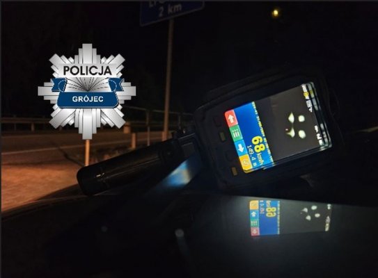 Tydzień pracy grójeckiej grupy SPEED: ujawniono 77 wykroczeń