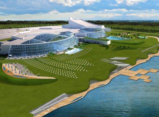 Dwa lata temu ruszyła budowa parku Suntago Wodny Świat