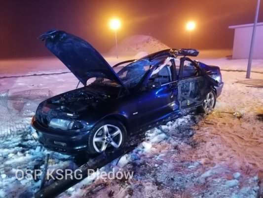3 miesiące aresztu dla 17-latka za spowodowanie wypadku