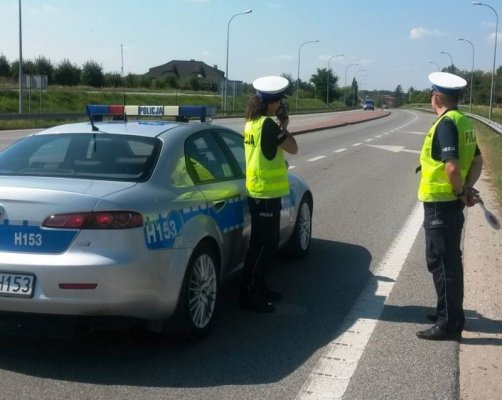 Kontrole prędkości na grójeckich drogach