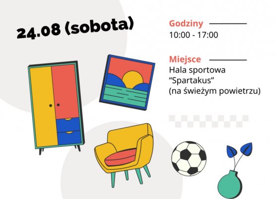 Wielka Wyprzedaż Garażowa w Grójcu: Znajdź Swoje Skarby 24 Sierpnia