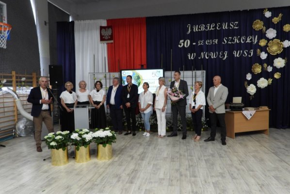 VI Zjazd Absolwentów szkoły w Nowej Wsi
