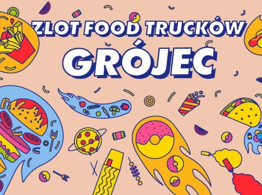 Wielki powrót food trucków do Grójca! 
