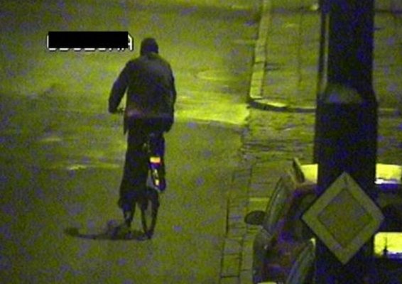 Jechał wężykiem. Rowerzystę na podwójnym gazie zatrzymał policjant po służbie