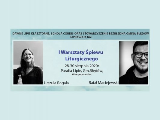 Weź udział w warsztatach ze śpiewu liturgicznego