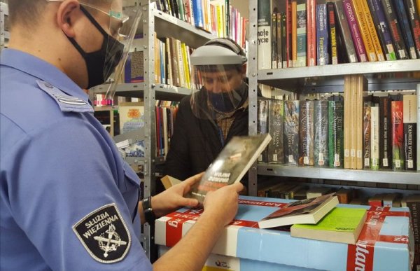 Co kryje biblioteka Aresztu Śledczego w Grójcu