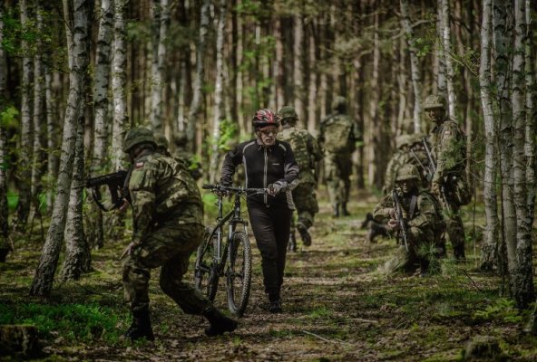 W weekend szkolenie grójeckiego batalionu Terytorialsów