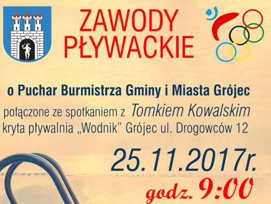 I Otwarte Mistrzostwa Grójca w Pływaniu
