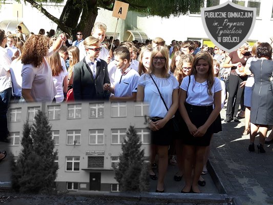 Koniec grójeckiego gimnazjum