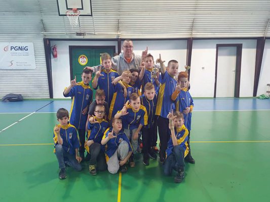 Drugie i czwarte miejsce MKS-u