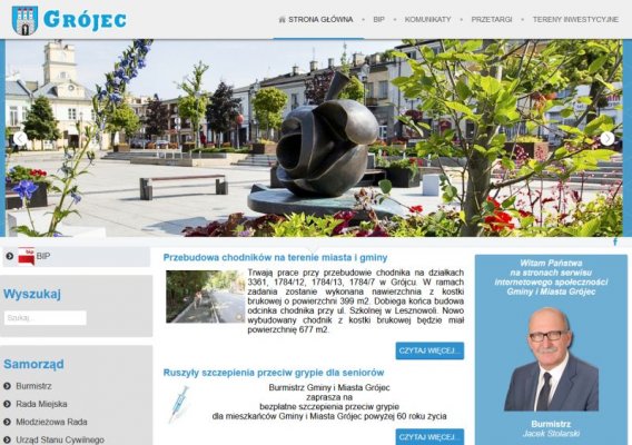 MOPS w Grójcu poszukuje pracowników