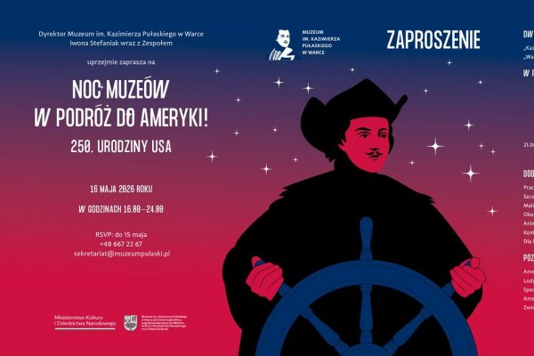 Noc Muzeów w Warce! 
