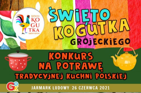 GOK ogłasza konkurs na Potrawę Tradycyjnej Kuchni Polskiej