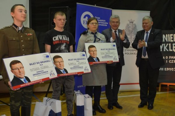 Finał konkursu „Żołnierze Wyklęci. Troska o pamięć i cześć”