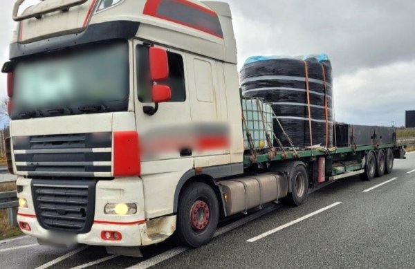 ITD wstrzymała transport pod Grójcem. 