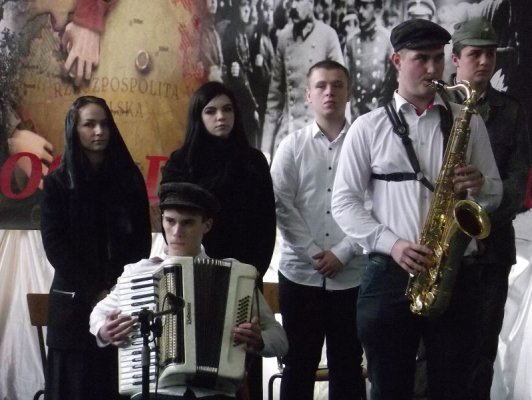 Święto Niepodległości w Nowej Wsi