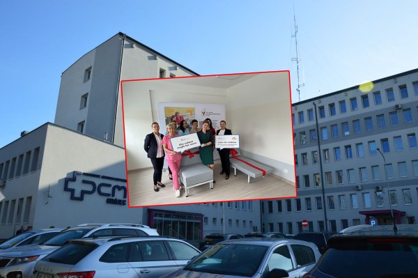 Do szpitala w Grójcu trafiły łóżka dla rodziców małych pacjentów