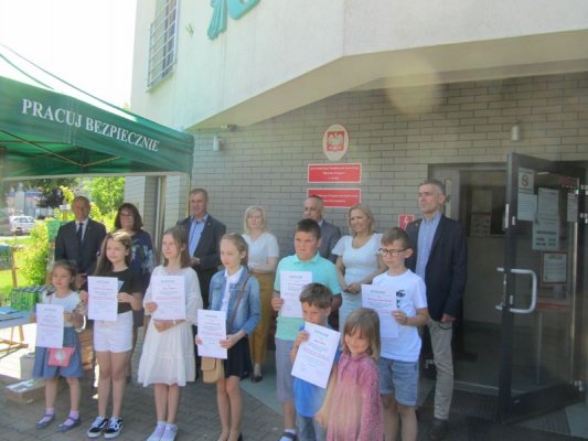 Bezpiecznie na wsi mamy - poznaliśmy laureatów konkursu KRUS