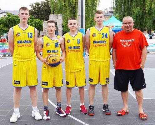 Grójec Mistrzem Polski w koszykówce 3x3!