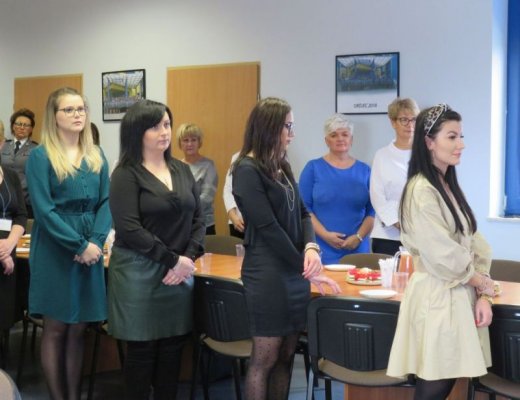 Święto Służby Cywilnej w grójeckiej komendzie