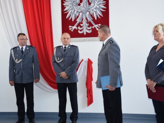 Pożegnanie wicekomendanta