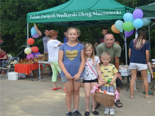 Piknik rodzinny z okazji Dnia Dziecka nad Zalewem w Głuchowie (FOTORELACJA)