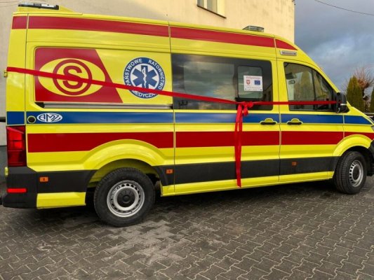 Nowoczesna karetka dla szpitala w Nowym Mieście nad Pilicą