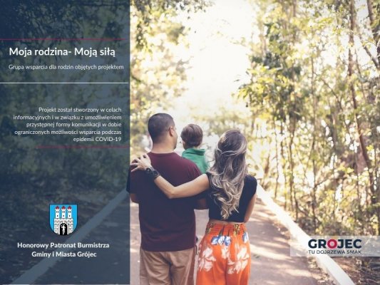 Moja Rodzina - Moją Siłą 