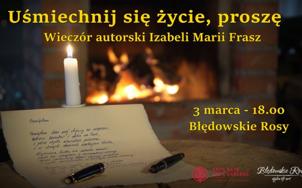 Wieczór autorski Izabeli Marii Frasz