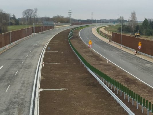 Nowa S7 Grójec - Warszawa: będzie ograniczenie prędkości do 80 km/h