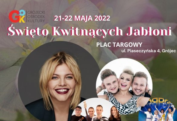 Ważna informacja od organizatorów Święta Kwitnących Jabłoni 2022