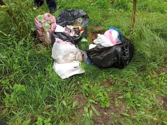 Kolejne dzikie wysypisko zlikwidowane