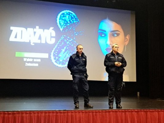 Policjantka z Grójca zorganizowała akcję 