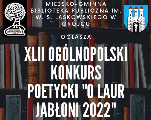 Ogólnopolski Konkurs Poetycki O Laur Jabłoni 2022