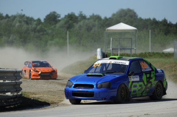 Ponad setka zawodników rozpoczyna sezon Rallycross w Słomczynie