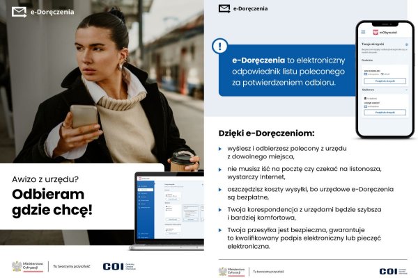 Załatwiaj sprawy urzędowe wygodniej – załóż skrzynkę e-Doręczeń