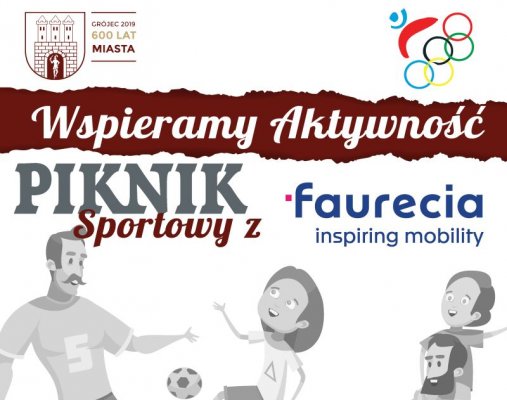 Piknik Sportowy z okazji 600-lecia Grójca