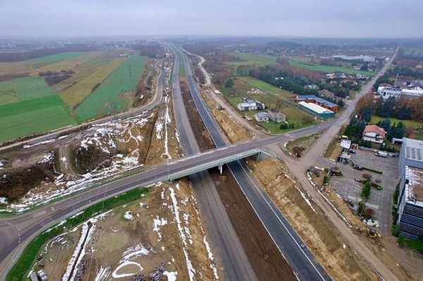 Kiedy będzie przejezdna nowa S7 Grójec - Warszawa? Jest komunikat GDDKiA