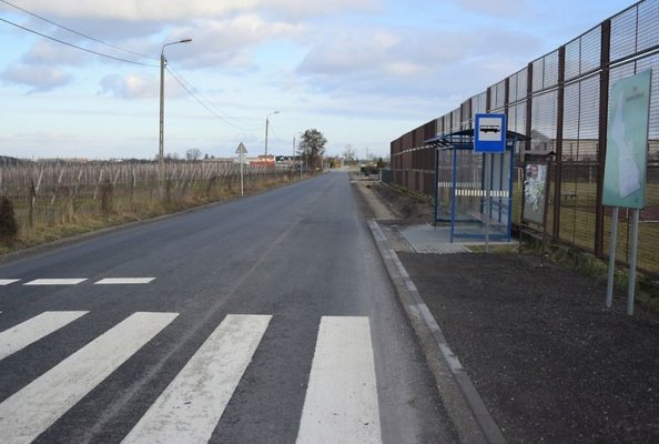Otwarto przebudowaną drogę Szczęsna–Rożce
