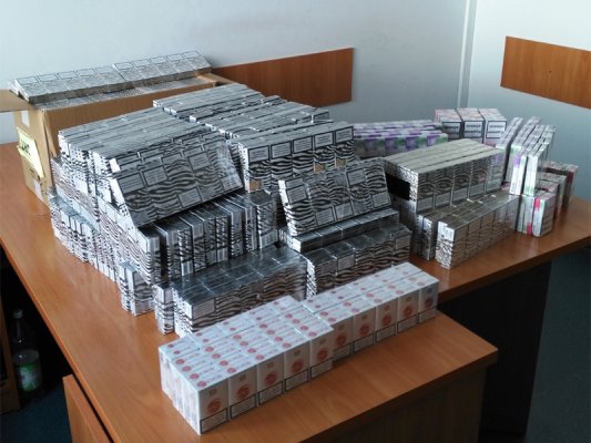 Posiadał nielegalne papierosy